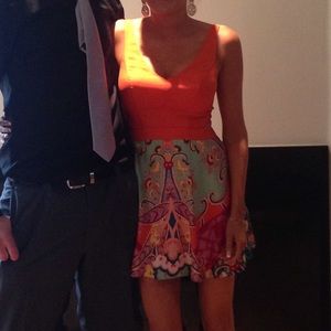 Marciano multi color dress