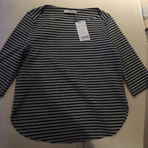 Mango striped top - Picture 1 of 3
