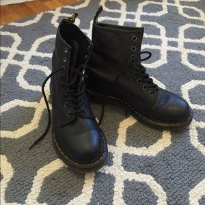 Black Dr. Martens