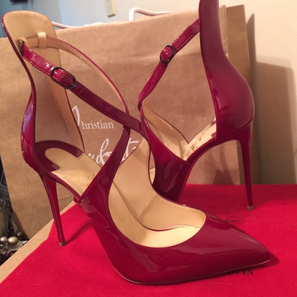 christian louboutin 38.5 christian louboutin 38.5
