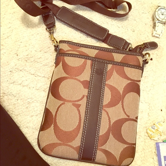 Small coach crossbody