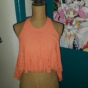 KIMCHI BLUE HALTER TOP