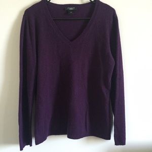Cashmere sweater, fits more like a medium