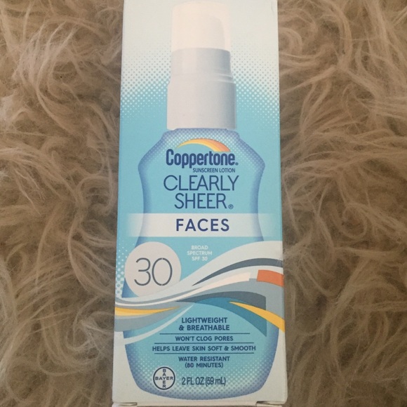Coppertone sunscreen lotion - Picture 1 of 1