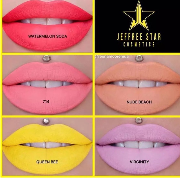 Jefree Star Limited Edition Queen Bee Lipstick - Picture 4 of 4