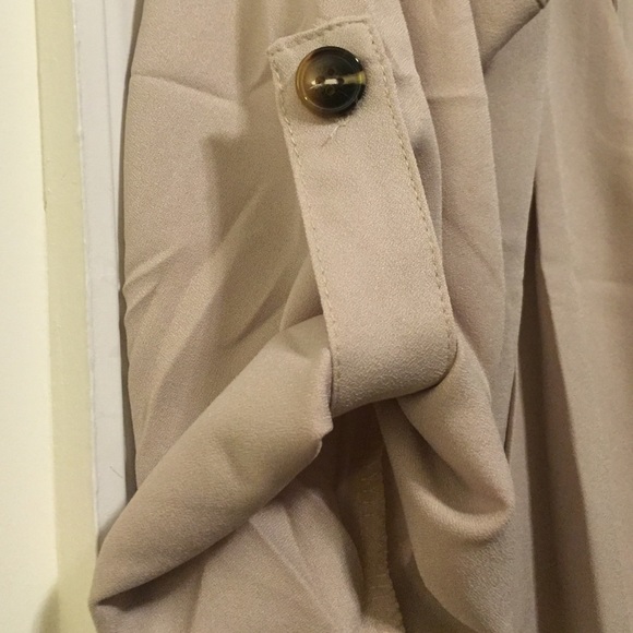 🆕🍁🍂 Soft Light Trench - Light Khaki - Picture 2 of 4