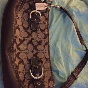 I Hour Flash ‼️Brown and tan Coach purse