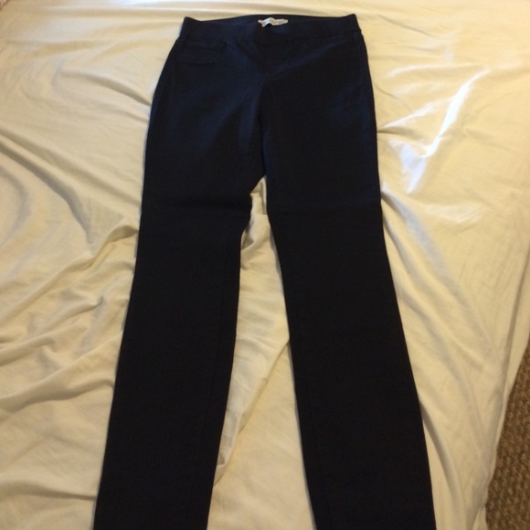 Black jeggings