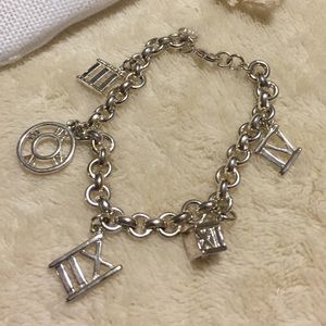 Tiffany and Co charm bracelet