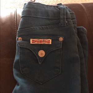 Girls Hudson Dark Teal Jeans
