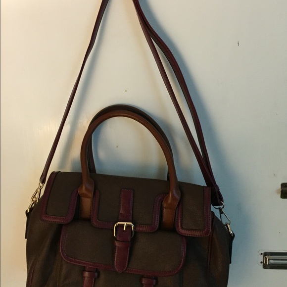 Melie Bianco Charlotte Satchel Handbag