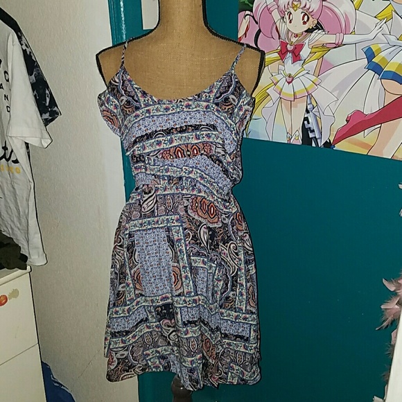 COLORFUL DRESS