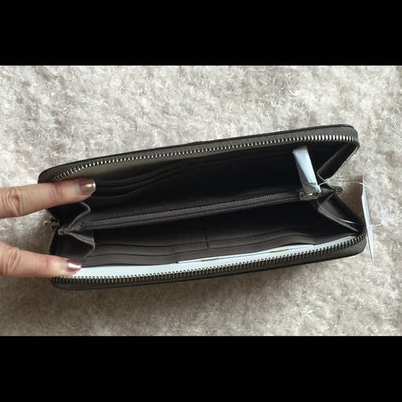 🚫SOLD🚫Micheal Kors Cinder Za Continental Leather - Picture 3 of 4