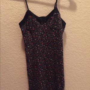 Floral Slip Dress