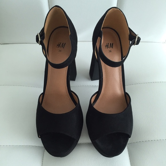 H&M Platform Sandal // Only worn once