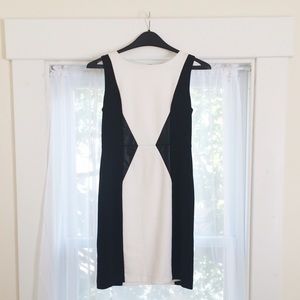 Calvin Klein Color Block Dress