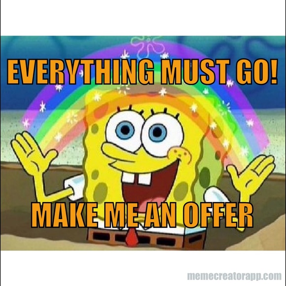 Moving and Everything Must Go!