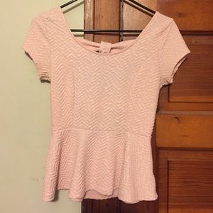 Salmon/light pink  color blouse