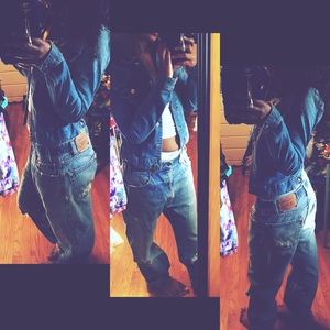 Levi's Oversized Jeans