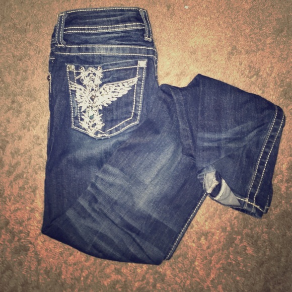 Miss me size 27 jeans