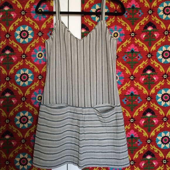 Theory dropped waist dress