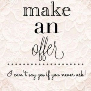 Make an offer!