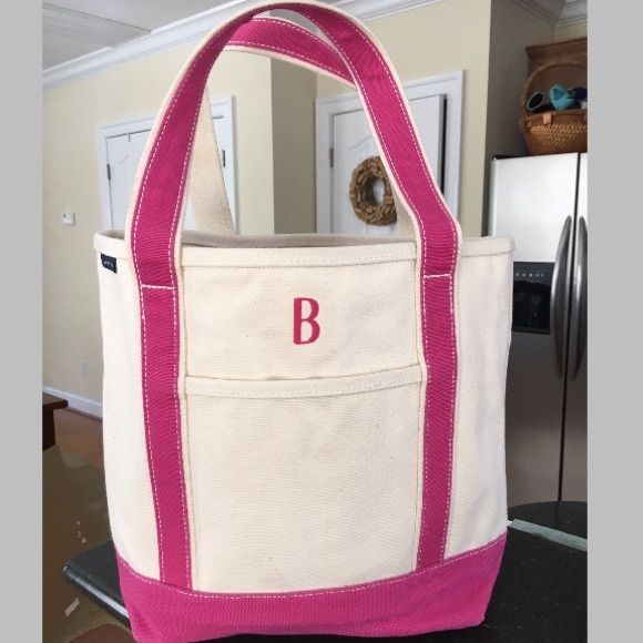 lands end personalized tote