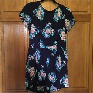 Beautiful Floral Romper