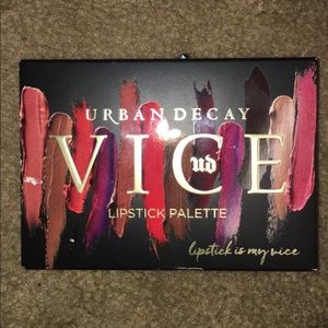Urban Decay Vice Lip Palette