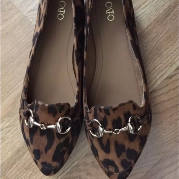 Leopard flats