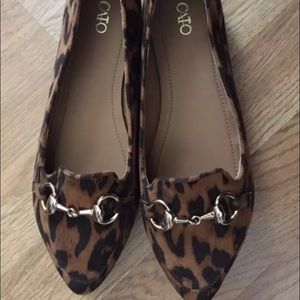 Leopard flats