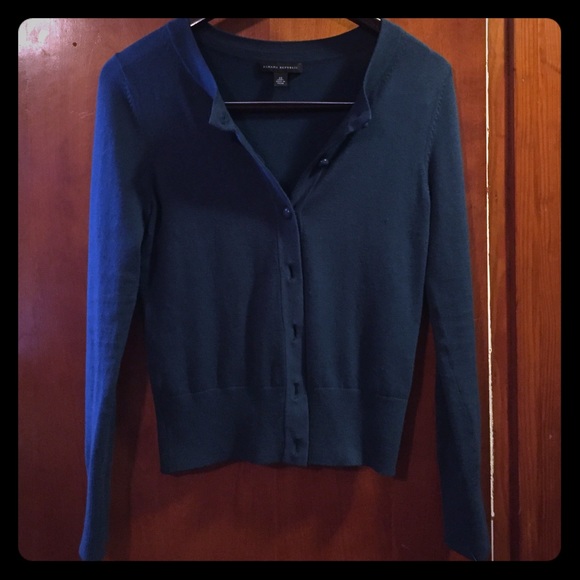 Banana Republic blue cardigan