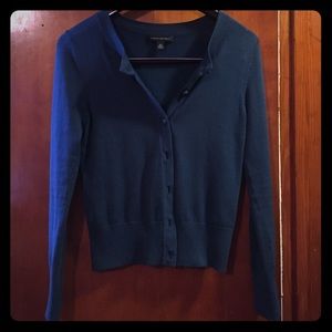 Banana Republic blue cardigan