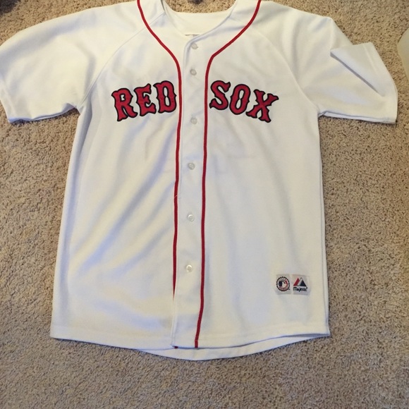 Boston Red Sox Ellsbury 46 jersey size 14/16