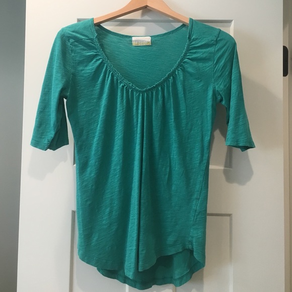 Flattering Anthro V Neck