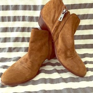 Sam Edelman suede booties