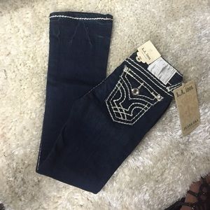 L.A idol little girl jeans