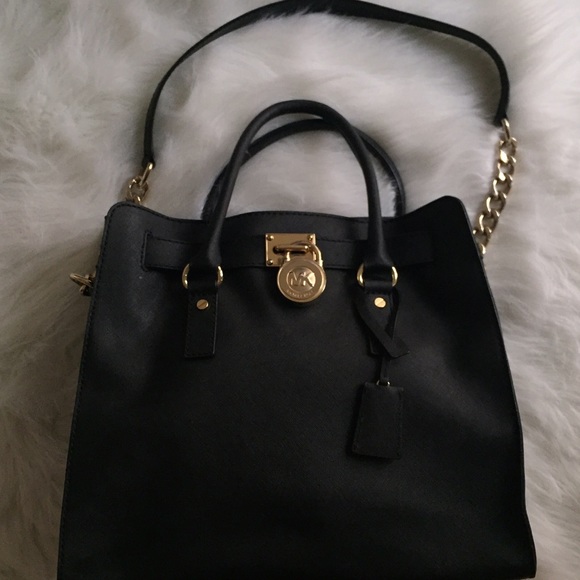 Michael Kors Large Saffiano Satchel