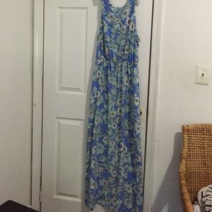 Floral maxi dress