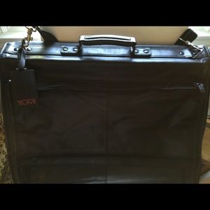 Tumi All Leather Garment Bag