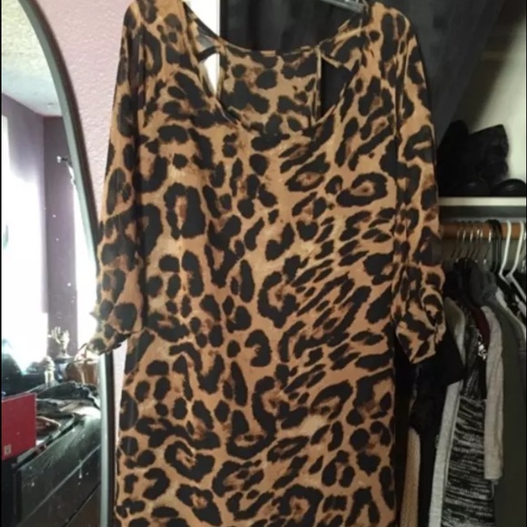 Leopard dress