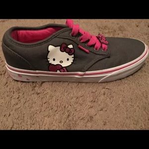 Hello Kitty Vans