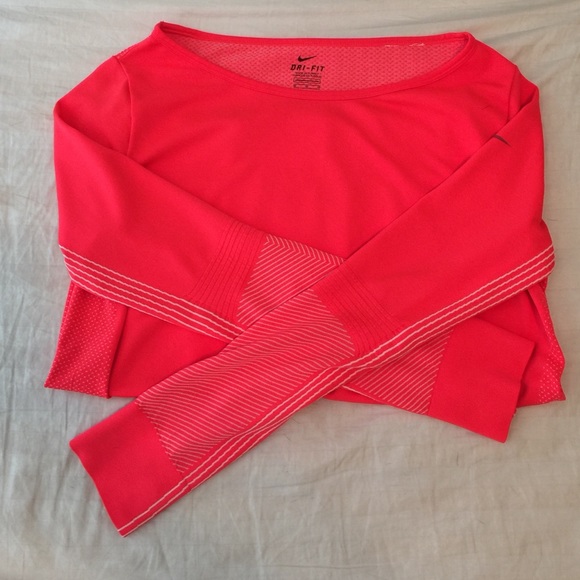 Nike Dri-Fit long sleeve top