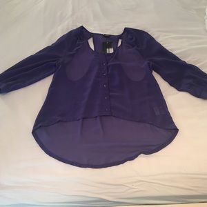 Sparkle and fade blouse