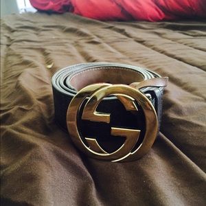 Gucci belt size 32-34