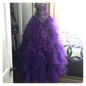 Mori Lee by Madeline Gardner prom dress.