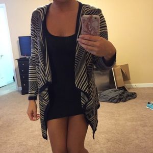 Long cardigan