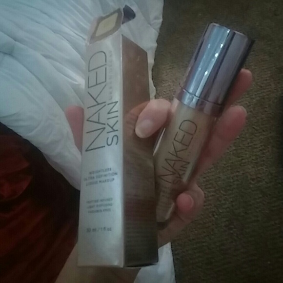 Naked skin concealer