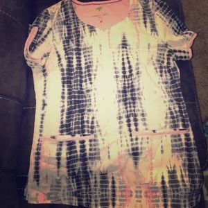 Healing Hands Scrub Top