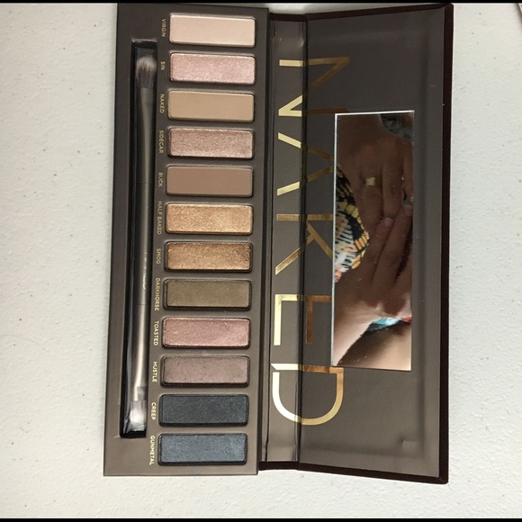 Authentic 1,2&3 naked palettes - Picture 2 of 4